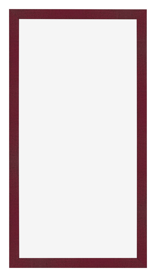 Marco de Fotos 40x70cm Vino Tinto Barrido MDF Bologna Delantera | Yourdecoration.es