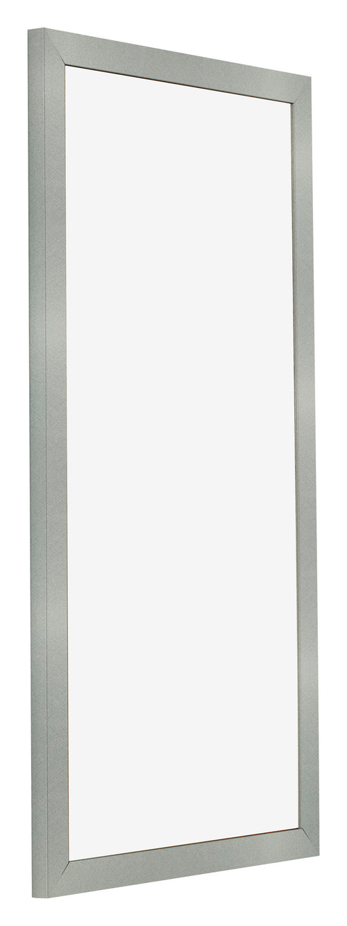 Marco de Fotos 40x80cm Aluminio Cepillado MDF Bologna Delantera Oblicuo | Yourdecoration.es