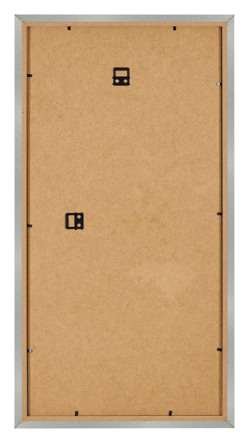 Marco de Fotos 40x80cm Aluminio Cepillado MDF Bologna Trasera | Yourdecoration.es