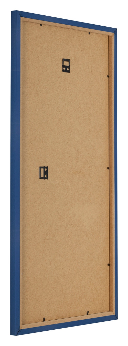 Marco de Fotos 40x80cm Azul Oscuro MDF Bologna Trasera Oblicuo | Yourdecoration.es