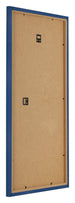Marco de Fotos 40x80cm Azul Oscuro MDF Bologna Trasera Oblicuo | Yourdecoration.es