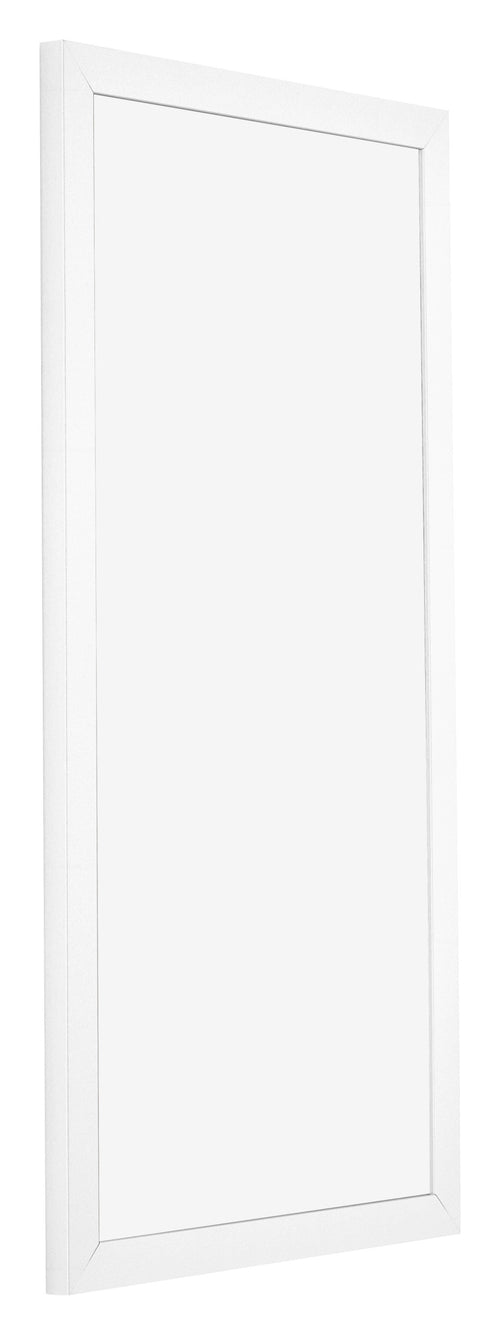 Marco de Fotos 40x80cm Blanco Mate MDF Bologna Delantera Oblicuo | Yourdecoration.es