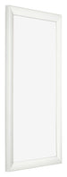 Marco de Fotos 40x80cm Blanco Vintage MDF Pisa Delantera Oblicuo | Yourdecoration.es
