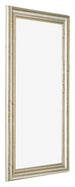 Marco de Fotos 40x80cm Brillo Metalico MDF Lazio Delantera Oblicuo | Yourdecoration.es