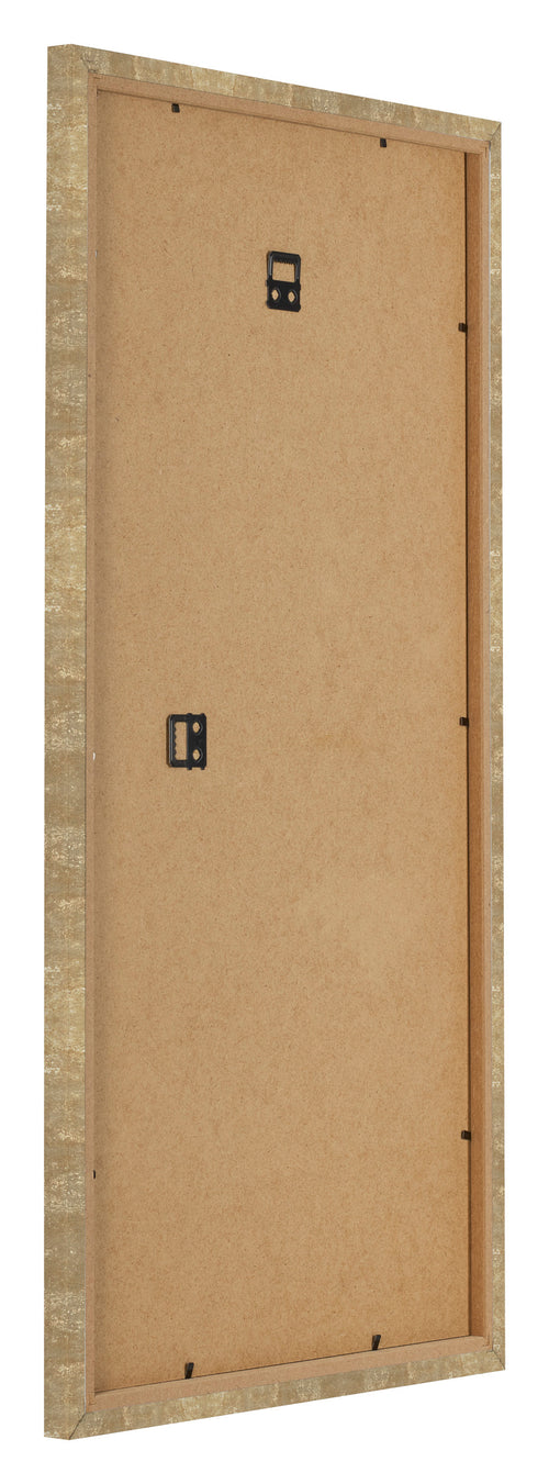 Marco de Fotos 40x80cm Dorado Antiguo MDF Bologna Trasera Oblicuo | Yourdecoration.es