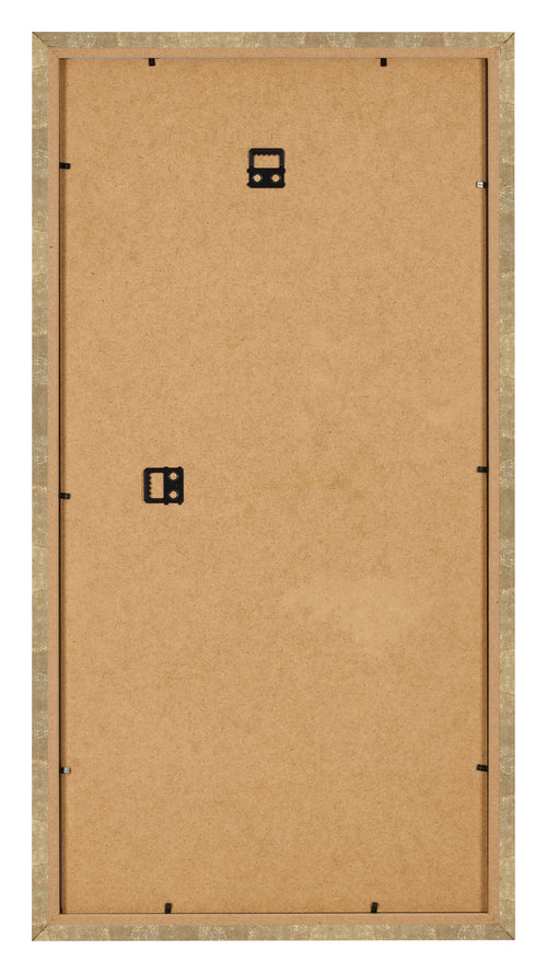 Marco de Fotos 40x80cm Dorado Antiguo MDF Bologna Trasera | Yourdecoration.es