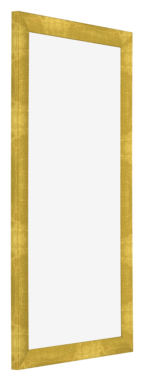 Marco de Fotos 40x80cm Dorado Vintage MDF Pisa Delantera Oblicuo | Yourdecoration.es