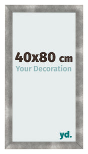 Marco de Fotos 40x80cm Metal Vintage MDF Pisa Delantera Tamano | Yourdecoration.es