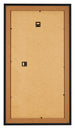 Marco de Fotos 40x80cm Negro Grano De Madera MDF Lazio Trasera | Yourdecoration.es