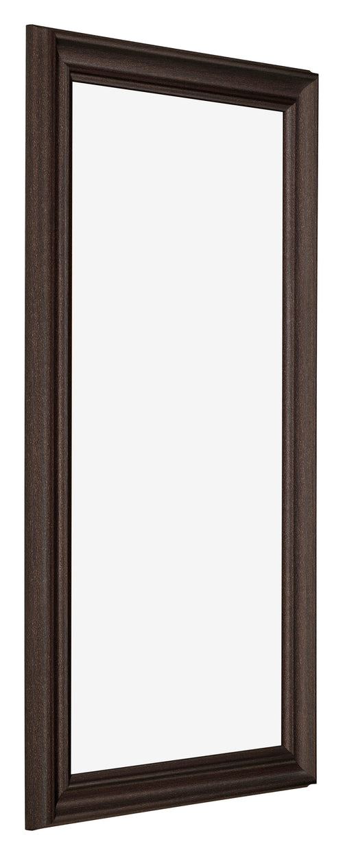 Marco de Fotos 40x80cm Roble Oscuro MDF Lazio Delantera Oblicuo | Yourdecoration.es