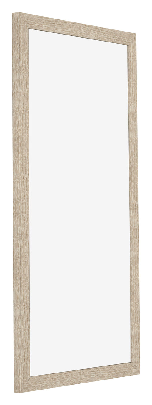 Marco de Fotos 40x80cm Roble Sonoma MDF Bologna Delantera Oblicuo | Yourdecoration.es