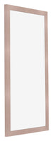 Marco de Fotos 40x80cm Rosa Viejo MDF Bologna Delantera Oblicuo | Yourdecoration.es