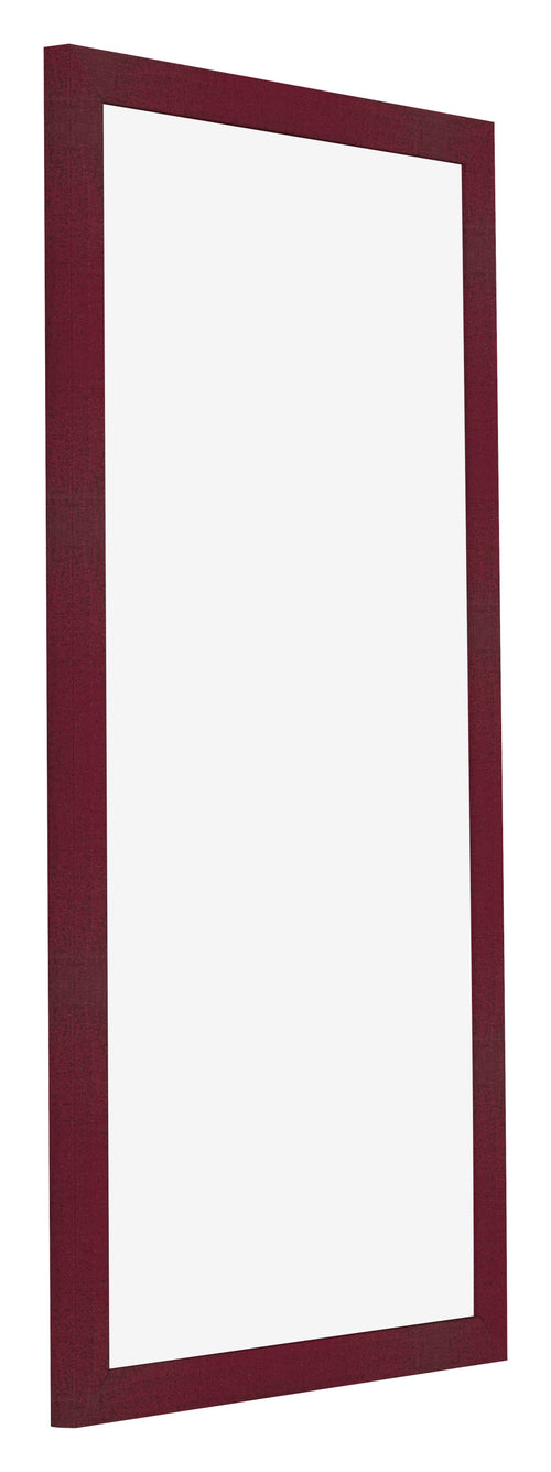 Marco de Fotos 40x80cm Vino Tinto Barrido MDF Bologna Delantera Oblicuo | Yourdecoration.es