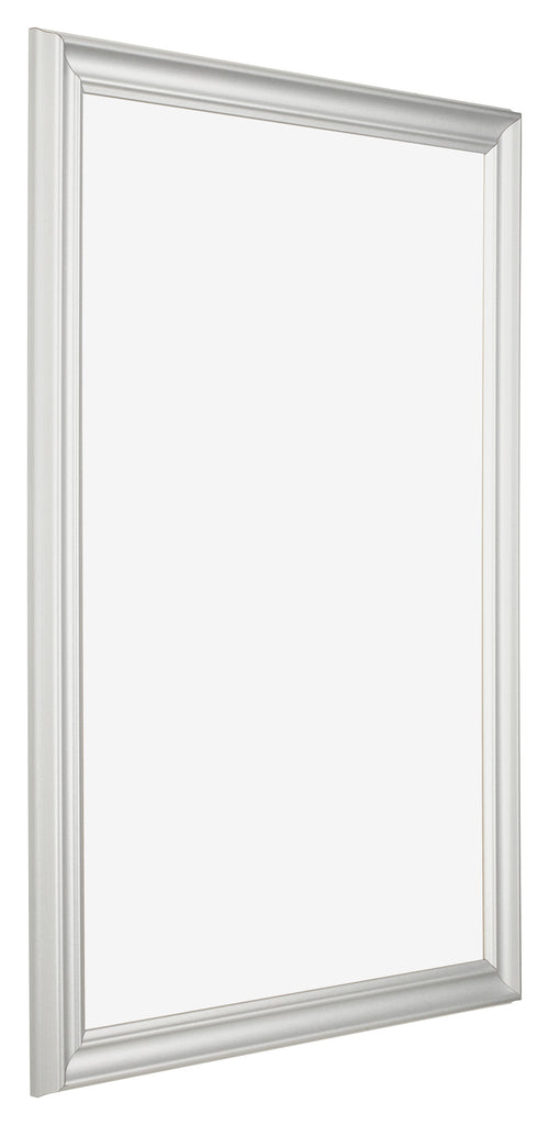 Marco de Fotos 42x59 4cm A2 Blanco Barrido MDF Lazio Delantera Oblicuo | Yourdecoration.es