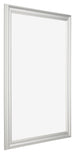 Marco de Fotos 42x59 4cm A2 Blanco Barrido MDF Lazio Delantera Oblicuo | Yourdecoration.es