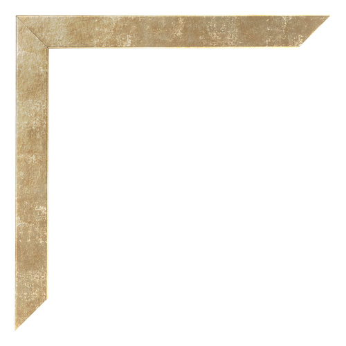 Marco de Fotos 42x59 4cm A2 Dorado Antiguo MDF Bologna Detalle Esquina | Yourdecoration.es