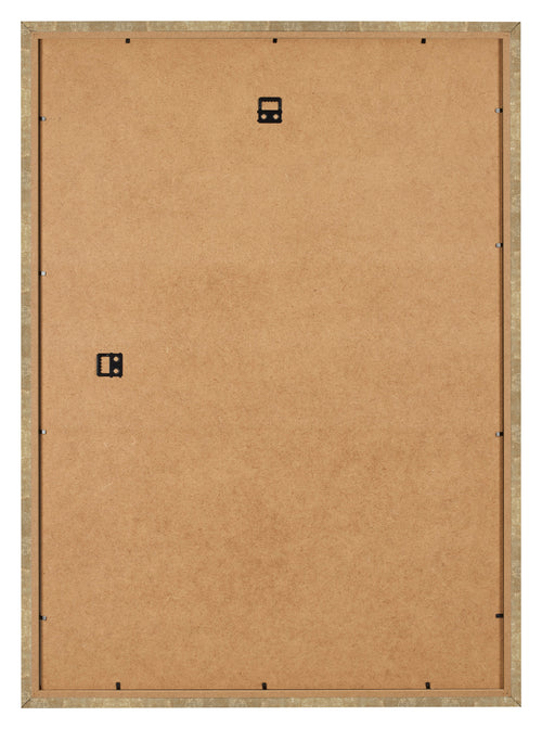 Marco de Fotos 42x59 4cm A2 Dorado Antiguo MDF Bologna Trasera | Yourdecoration.es