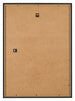 Marco de Fotos 42x59 4cm A2 Negro Grano De Madera MDF Bologna Trasera | Yourdecoration.es