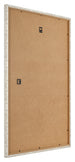 Marco de Fotos 42x60cm Blanco Vintage MDF Bologna Trasera Oblicuo | Yourdecoration.es