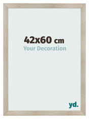 Marco de Fotos 42x60cm Roble Rustico MDF Pisa Delantera Tamano | Yourdecoration.es