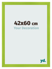 Marco de Fotos 42x60cm Verde MDF Pisa Delantera Tamano | Yourdecoration.es