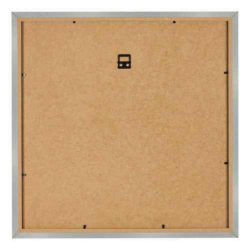 Marco de Fotos 45x45cm Aluminio Cepillado MDF Bologna Trasera | Yourdecoration.es