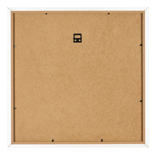 Marco de Fotos 45x45cm Blanco Mate MDF Bologna Trasera | Yourdecoration.es