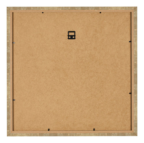 Marco de Fotos 45x45cm Dorado Antiguo MDF Bologna Trasera | Yourdecoration.es