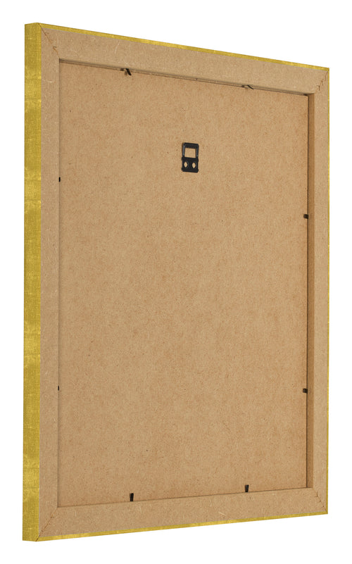 Marco de Fotos 45x45cm Dorado Vintage MDF Pisa Trasera Oblicuo | Yourdecoration.es