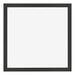 Marco de Fotos 45x45cm Negro Grano De Madera MDF Bologna Delantera | Yourdecoration.es