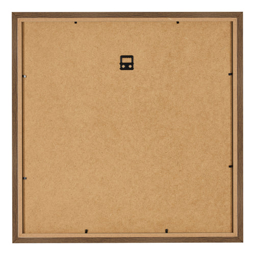 Marco de Fotos 45x45cm Roble Rustico MDF Bologna Trasera | Yourdecoration.es