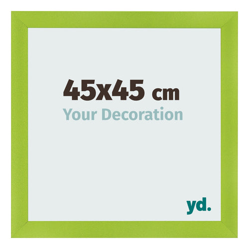 Marco de Fotos 45x45cm Verde MDF Pisa Delantera Tamano | Yourdecoration.es