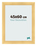 Marco de Fotos 45x60cm Dorado Vintage MDF Pisa Delantera Tamano | Yourdecoration.es