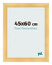 Marco de Fotos 45x60cm Dorado Vintage MDF Pisa Delantera Tamano | Yourdecoration.es