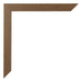 Marco de Fotos 45x60cm Roble Rustico MDF Bologna Detalle Esquina | Yourdecoration.es