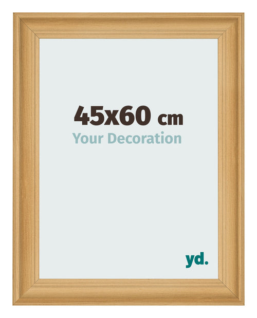 Marco de Fotos 45x60cm Venatura Di Pino MDF Lazio Delantera Tamano | Yourdecoration.es