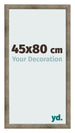 Marco de Fotos 45x80 cm Metal Vintage MDF Bologna Delantera Tamano | Yourdecoration.es