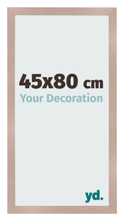 Marco de Fotos 45x80 cm Rosa Viejo MDF Bologna Delantera Tamano | Yourdecoration.es