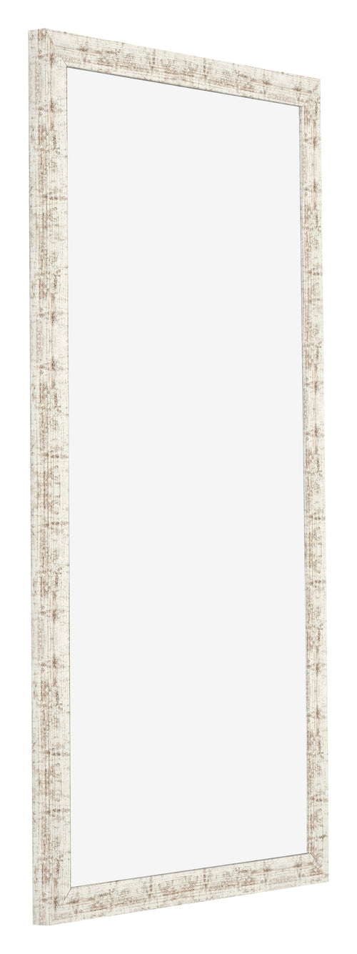 Marco de Fotos 45x80cm Blanco Vintage MDF Bologna Delantera Oblicuo | Yourdecoration.es