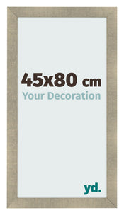Marco de Fotos 45x80cm Dorado Vintage MDF Pisa Delantera Tamano | Yourdecoration.es
