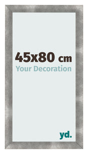 Marco de Fotos 45x80cm Metal Vintage MDF Pisa Delantera Tamano | Yourdecoration.es
