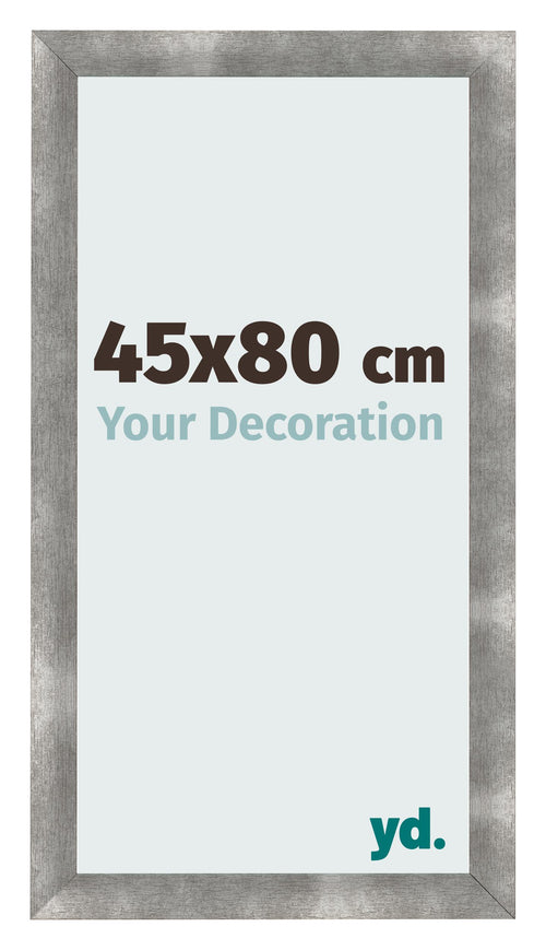 Marco de Fotos 45x80cm Metal Vintage MDF Pisa Delantera Tamano | Yourdecoration.es