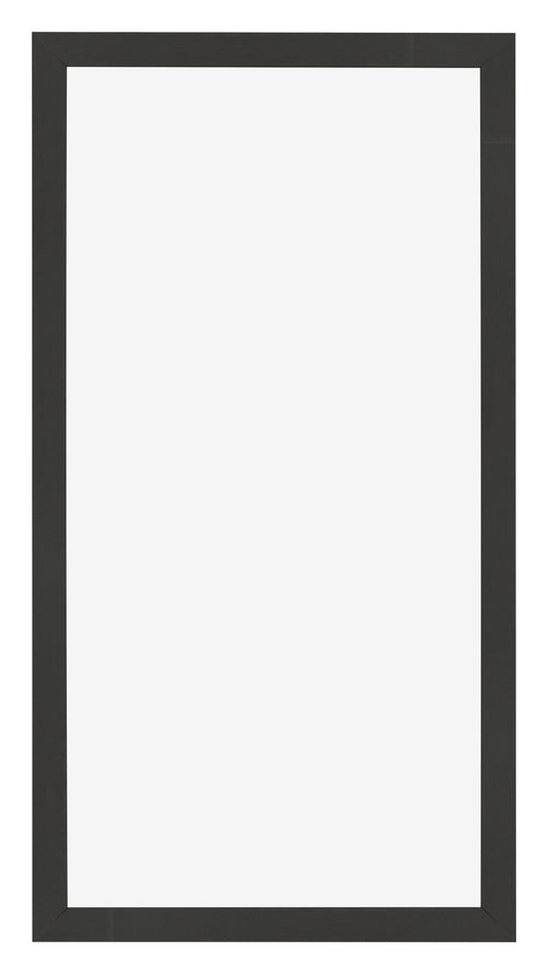 Marco de Fotos 45x80cm Negro Grano De Madera MDF Bologna Delantera | Yourdecoration.es