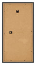 Marco de Fotos 45x80cm Negro Grano De Madera MDF Bologna Trasera | Yourdecoration.es