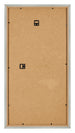 Marco de Fotos 45x80cm Plateado Mate MDF Bologna Trasera | Yourdecoration.es