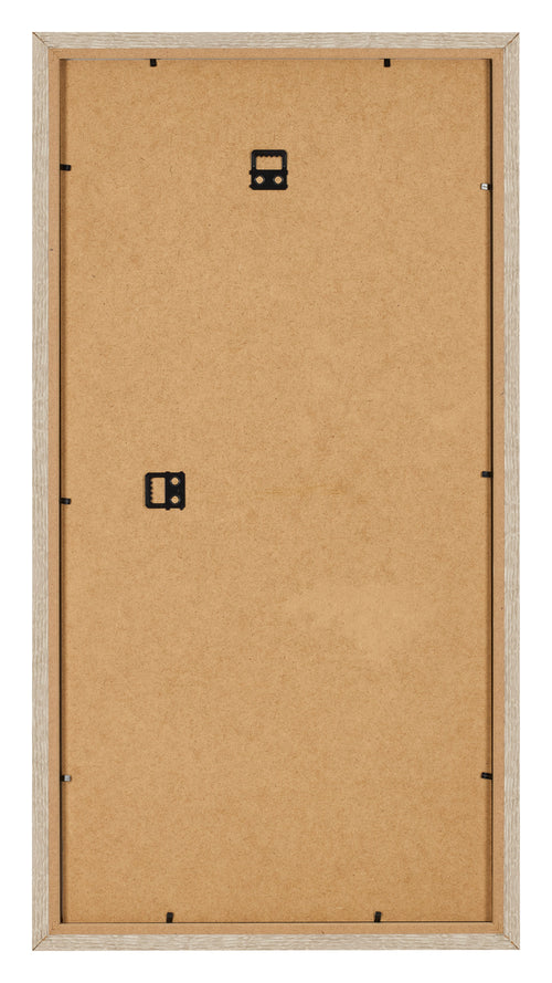 Marco de Fotos 45x80cm Roble Sonoma MDF Bologna Trasera | Yourdecoration.es