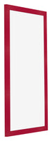 Marco de Fotos 45x80cm Rojo MDF Bologna Delantera Oblicuo | Yourdecoration.es