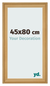 Marco de Fotos 45x80cm Venatura Di Pino MDF Lazio Delantera Tamano | Yourdecoration.es