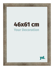 Marco de Fotos 46x61 cm Metal Vintage MDF Bologna Delantera Tamano | Yourdecoration.es