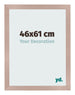 Marco de Fotos 46x61 cm Rosa Viejo MDF Bologna Delantera Tamano | Yourdecoration.es